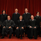 A 2012 panorama of current Supreme Court justices (Tim Sloan/AFP/Getty Images)